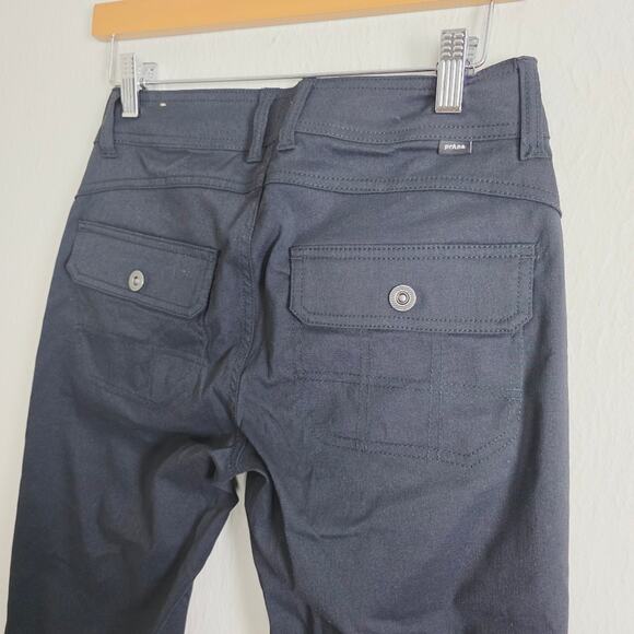NEW Prana Halle Straight Leg Black Ankle Pant Black - Picture 14 of 14